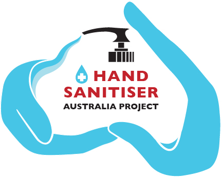 Hand Sanitiser Australia Project logo