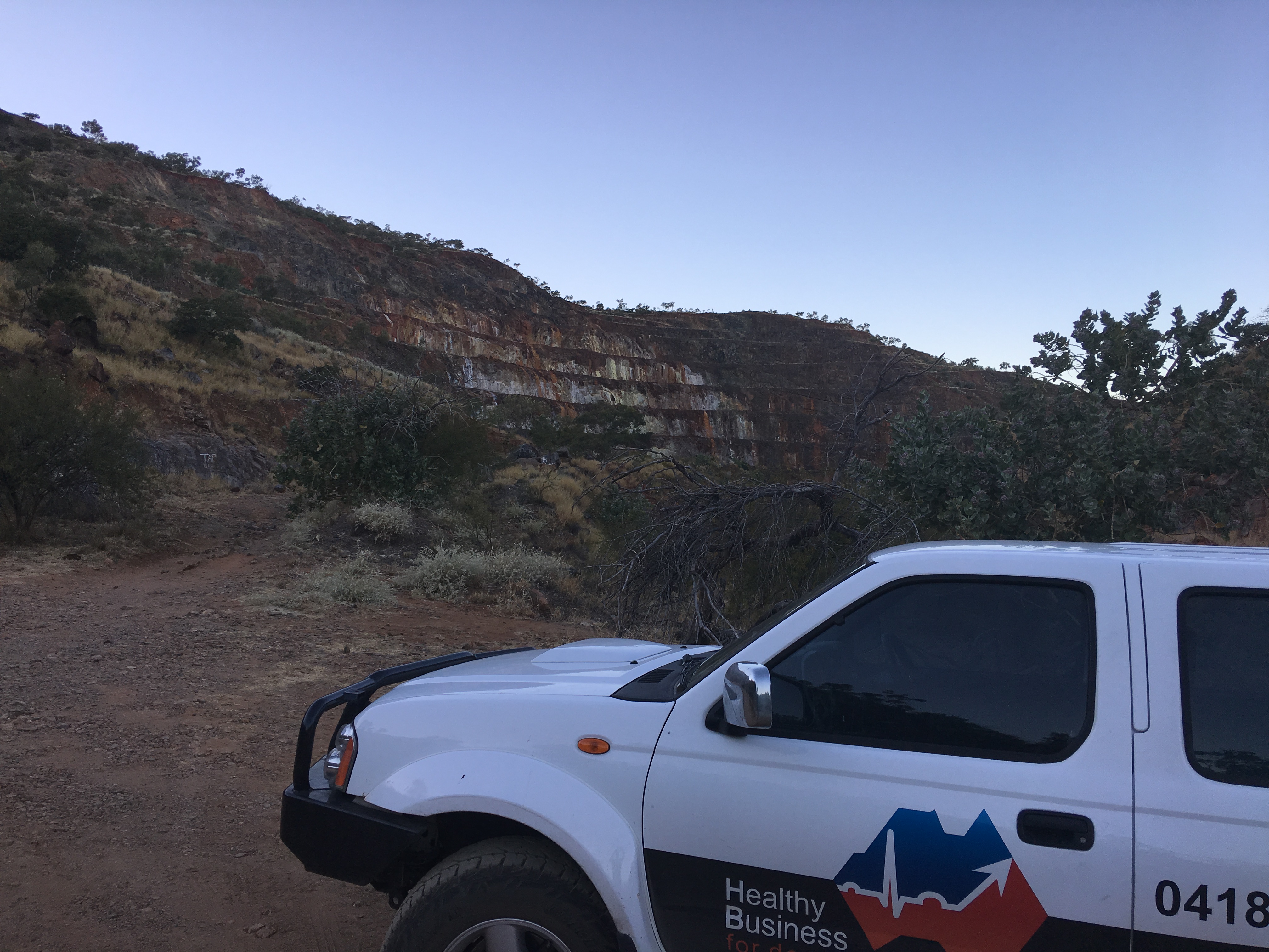 travel Image from Kathleen Uranium Mine