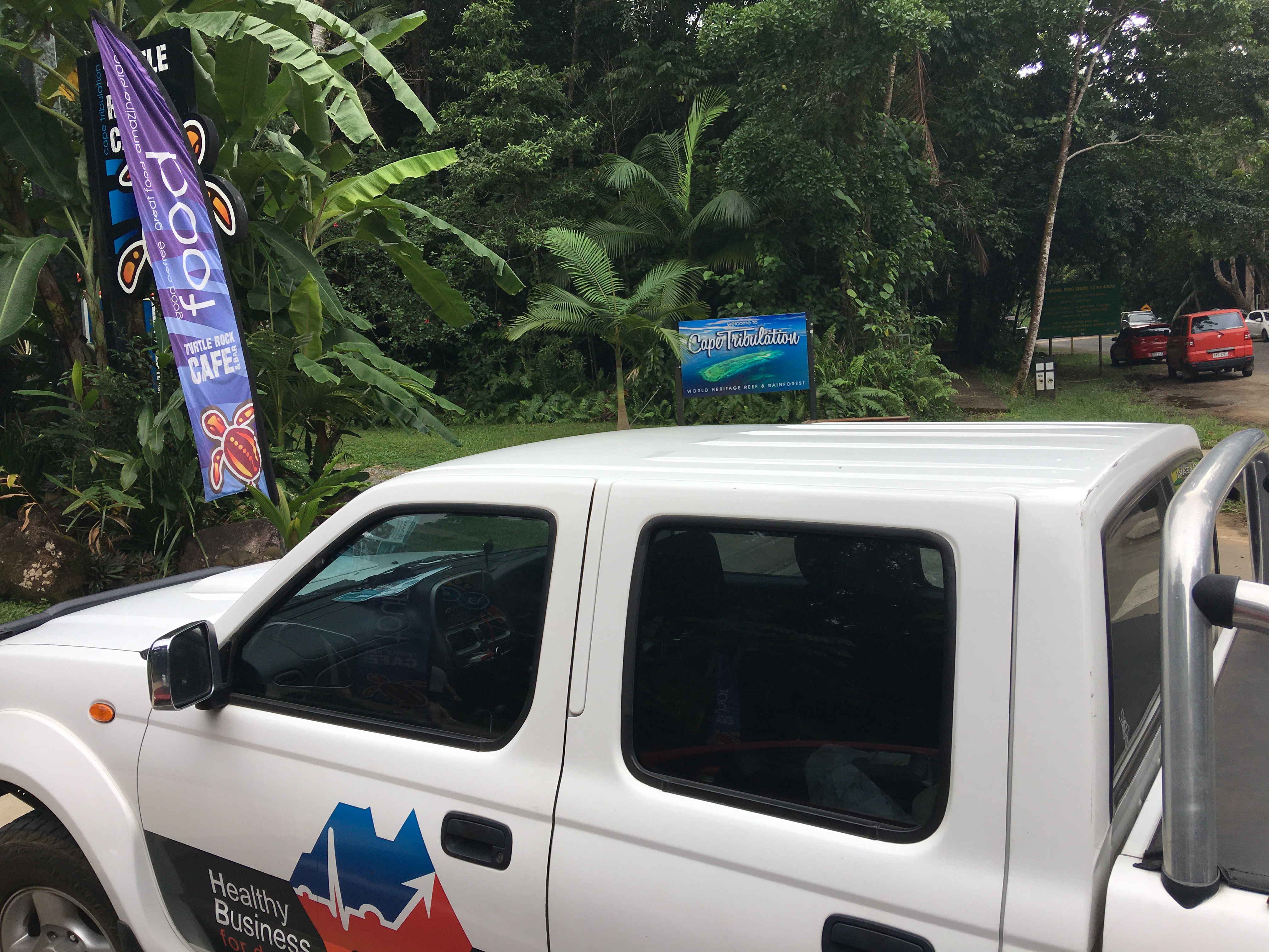 travel Image from End of the bitumen, Daintree Rainforest
