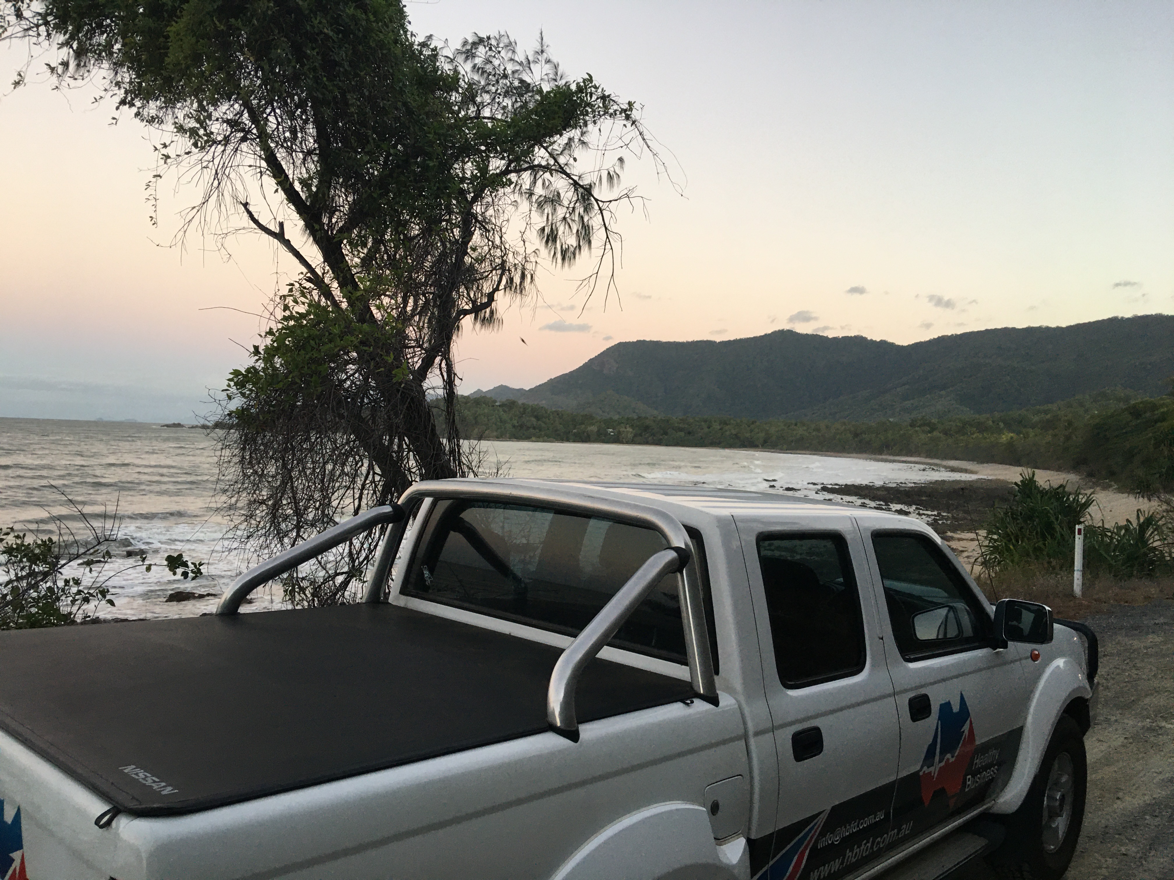 travel Image from FNQ Beach
