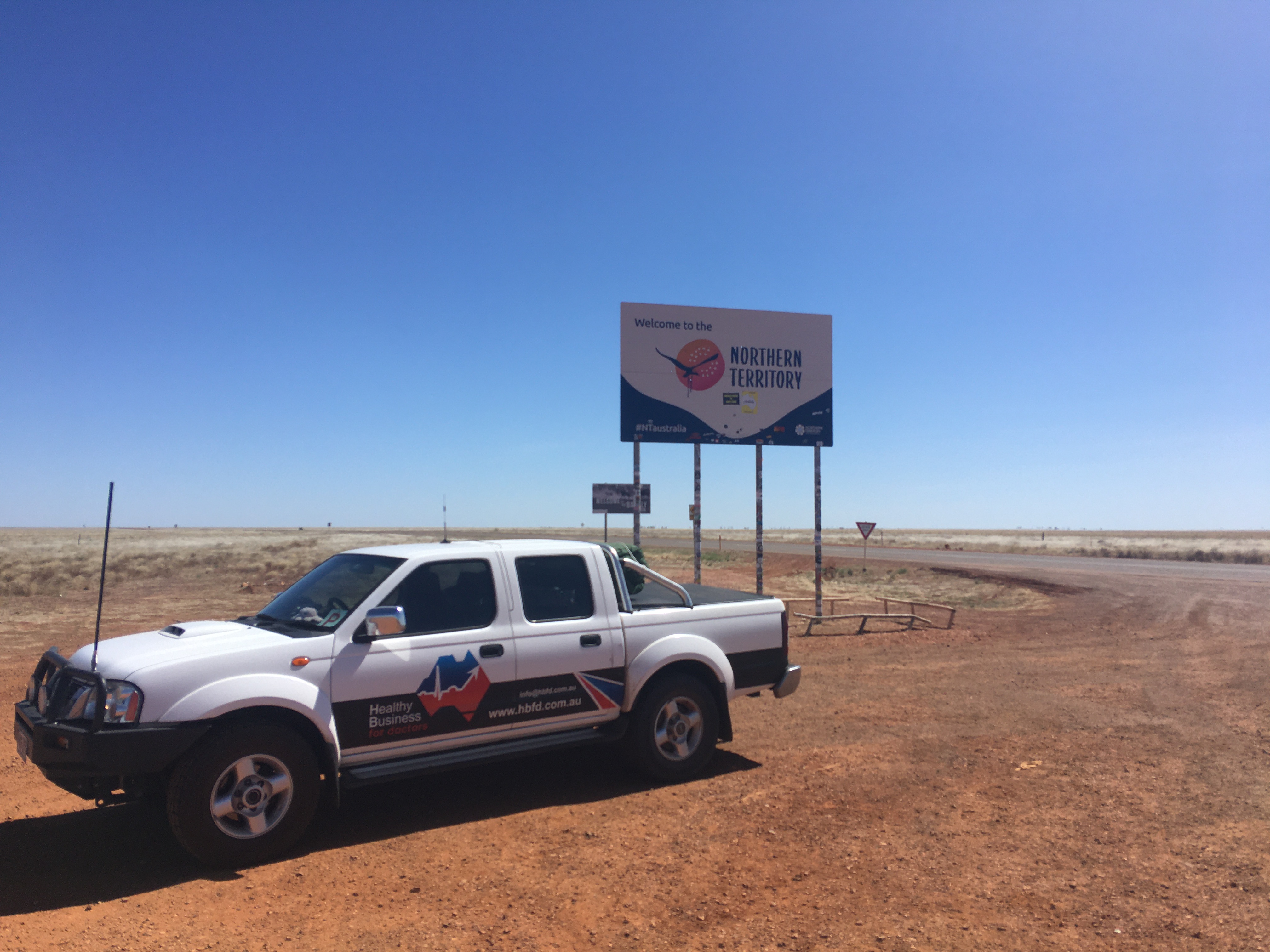 travel Image from NT / QLD Border