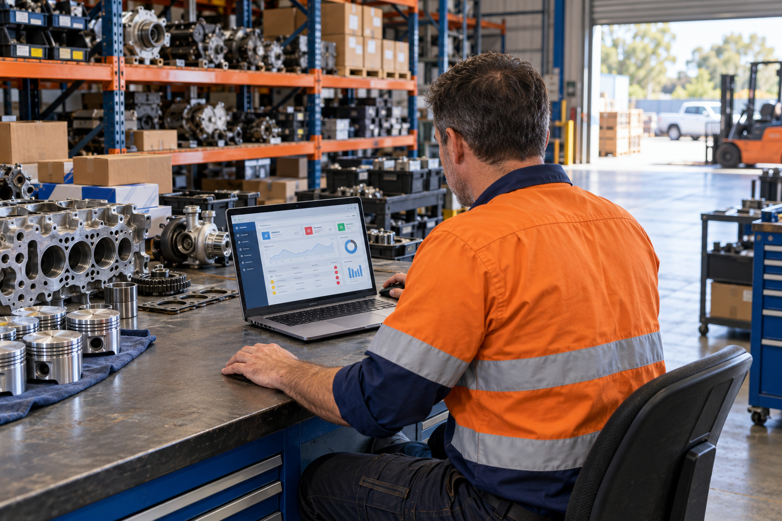 Industrial Workshop Inventory Management